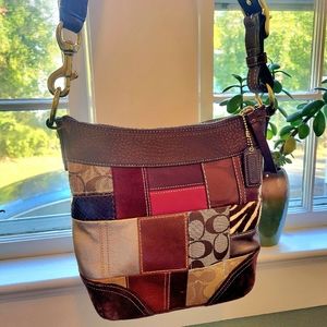 Coach Patchwork crossbody bag